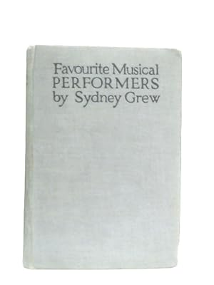 Immagine del venditore per Favourite Musical Performers venduto da World of Rare Books