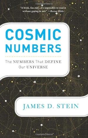 Bild des Verkufers fr Cosmic Numbers: The Numbers That Define Our Universe zum Verkauf von WeBuyBooks