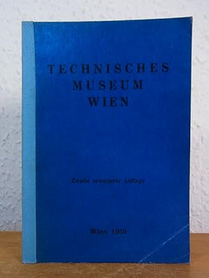 Bild des Verkufers fr Technisches Museum fr Industrie und Gewerbe, Wien XIV, Mariahilfer Strae 212 zum Verkauf von Antiquariat Weber