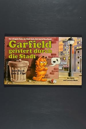 Seller image for Garfield. Sein Buch zum Film. Band 2 - Garfield geistert durch die Stadt. for sale by Gast & Hoyer GmbH