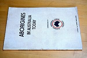 Seller image for Aborigines In Australia Today for sale by HALCYON BOOKS