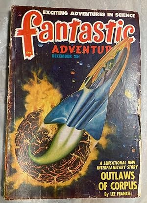 Bild des Verkufers fr Fantastic Adventures December 1948 Volume 10 Number 12 zum Verkauf von biblioboy