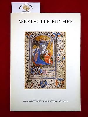 Imagen del vendedor de Wertvolle Bcher 1420 - 1948. Thelem Antiquariat, Rotthalmnster / Katalog XIV. a la venta por Chiemgauer Internet Antiquariat GbR