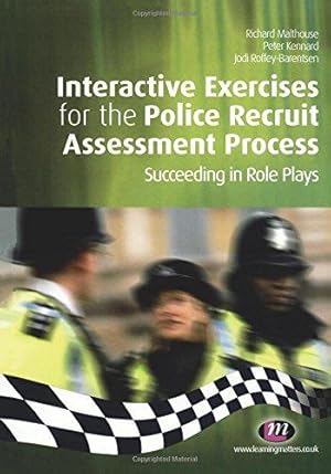 Immagine del venditore per Interactive Exercises for the Police Recruit Assessment Process (Practical Policing Skills) venduto da WeBuyBooks