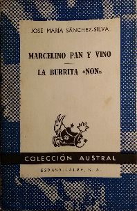 MARCELINO PAN Y VINO - LA BURRITA NON