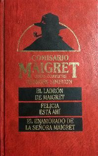 Imagen del vendedor de EL LADRN DE MAIGRET- FELICIA ESTA AHI - EL ENAMORADO DE LA SEORA MAIGRET a la venta por CENTRAL LIBRERA REAL FERROL