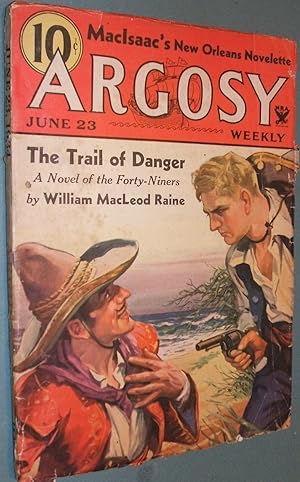 Seller image for Argosy June 23, 1934 Volume 247 Number 6 for sale by biblioboy