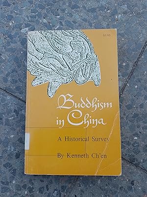 Bild des Verkufers fr Buddhism in China: A Historical Survey (Virginia and Richard Stewart Memorial Lectures, 1961) zum Verkauf von Homeless Books