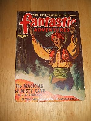 Image du vendeur pour Fantastic Adventures February 1949 Volume 11 Number 2 mis en vente par biblioboy