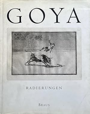 Seller image for Goya. Radierungen for sale by Vasco & Co / Emilia da Paz