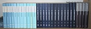 28x Goethe Jahrbuch. Band 105/1988 - Band 134/2017 (ohne 107/1990+125/2008).