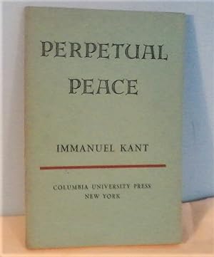 Seller image for Perpetual Peace for sale by Berthoff Books