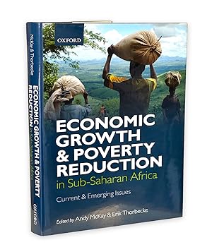 Bild des Verkufers fr Economic Growth and Poverty Reduction in Sub-Saharan Africa: Current and Emerging Issues zum Verkauf von Prior Books Ltd