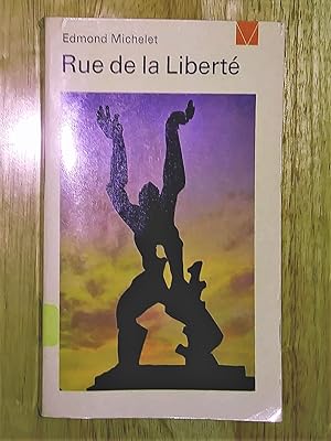 Seller image for RUE DE LA LIBERTE - DACHAU 1943-1945 for sale by Livresse