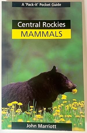 Seller image for Central Rockies Mammals for sale by Heritage Books
