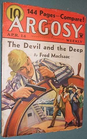 Seller image for Argosy April 14, 1934 Volume 246 Number 2 for sale by biblioboy