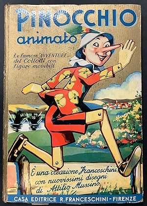 Pinocchio Animato.