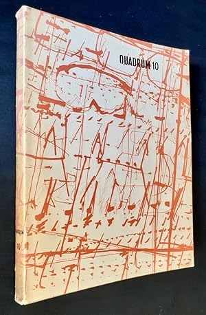 Seller image for Quadrum : n10, 1961 - revue internationale d'art moderne - for sale by Le Livre  Venir