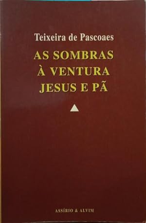 Bild des Verkufers fr AS SOMBRAS.  VENTURA. JESUS E P. zum Verkauf von Livraria Castro e Silva