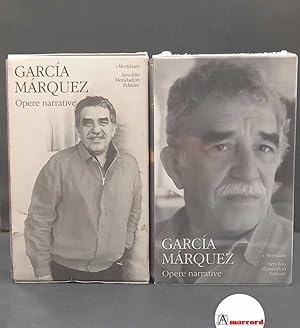 Immagine del venditore per Gabriel Garcia Marquez. Opere narrative. Volume I e II. Mondadori. 2005 venduto da Amarcord libri
