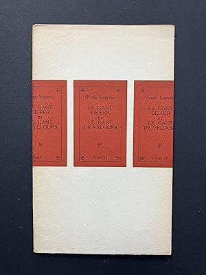 Seller image for Le Gant de Fer et le Gant de Velours for sale by Pascal Coudert