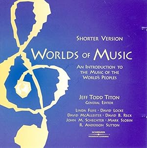 Image du vendeur pour Shorter Version Worlds of Music [CD-ROM] mis en vente par Reliant Bookstore