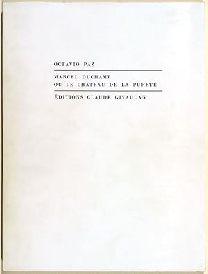 Imagen del vendedor de Marcel Duchamp ou Le Chteau de la Puret a la venta por Chlo et Denis Ozanne