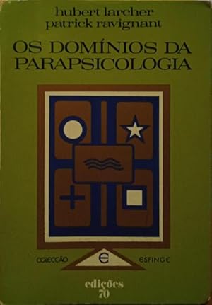 Imagen del vendedor de OS DOMNIOS DA PARAPSICOLOGIA. [ED. 1977] a la venta por Livraria Castro e Silva