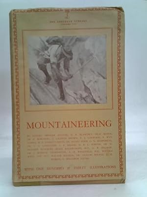 Image du vendeur pour Mountaineering. The Lonsdale Library. Volume XVIII mis en vente par World of Rare Books