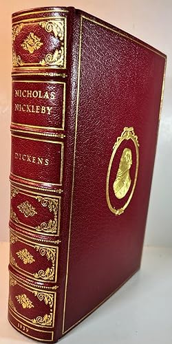 Nicholas Nickelby (First Edition in Fine Bayntun-Riviere Binding)