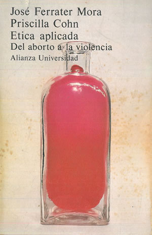 Imagen del vendedor de TICA APLICADA. DEL ABORTO A LA VIOLENCIA. a la venta por Librera Anticuaria Galgo