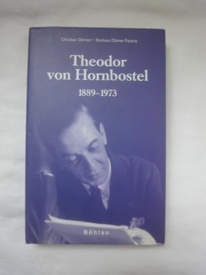 Bild des Verkufers fr Theodor Von Hornbostel 1889-1973 zum Verkauf von Malota