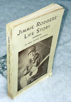 Imagen del vendedor de My Husband Jimmie Rodgers a la venta por Lloyd Zimmer, Books and Maps