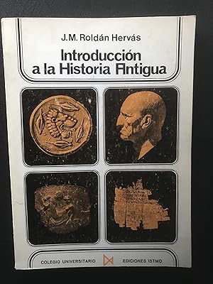 Imagen del vendedor de Introduccin a la historia antigua a la venta por Vrtigo Libros