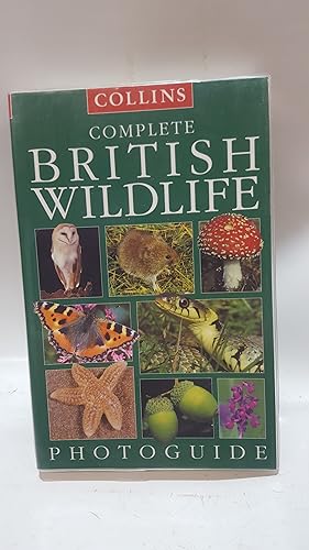 Immagine del venditore per Collins Complete British Wildlife Photoguide venduto da Cambridge Rare Books