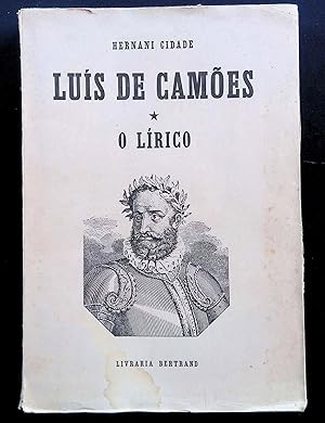 Image du vendeur pour Luis de Camoes O Lirico mis en vente par LibrairieLaLettre2