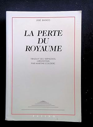 Seller image for La Perte du royaume for sale by LibrairieLaLettre2