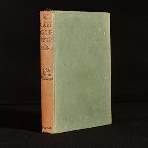 Seller image for All Quiet on the Western Front for sale by Rooke Books PBFA