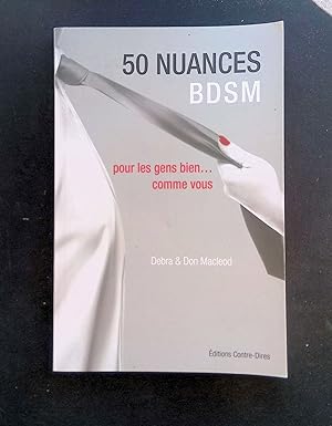 Imagen del vendedor de 50 Nuances Bdsm a la venta por LibrairieLaLettre2