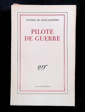 Seller image for Pilote de guerre for sale by LibrairieLaLettre2