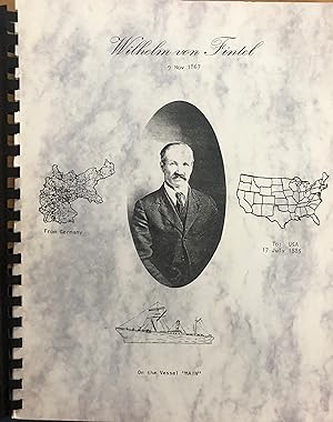 Wilhelm von Fintel [A Genealogical Scrapbook of Fintel Descendents]