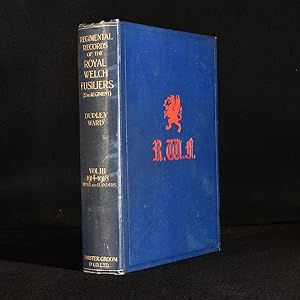 Bild des Verkufers fr Regimental Records of the Royal Welch Fusiliers zum Verkauf von Rooke Books PBFA