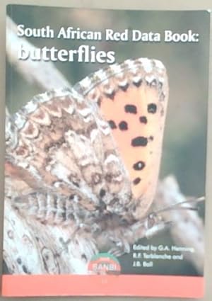 Image du vendeur pour South African Red Data Book : Butterflies mis en vente par Chapter 1