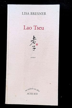 Seller image for Lao Tseu for sale by LibrairieLaLettre2