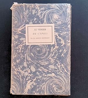 Seller image for Le verger de Cypris Pomes for sale by LibrairieLaLettre2