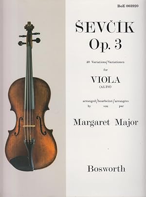 40 Variations for Viola, Op.3
