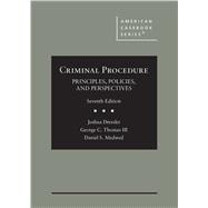 Imagen del vendedor de Criminal Procedure: Principles, Policies, and Perspectives, 7th - CasebookPlus a la venta por eCampus