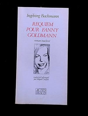 Bild des Verkufers fr Requiem Pour Fanny Goldmann zum Verkauf von LibrairieLaLettre2