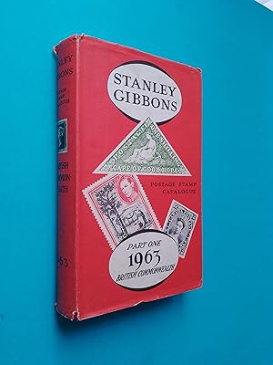 Stanley Gibbons Postage Stamp Catalogue - Part One 1963 British Commonwealth