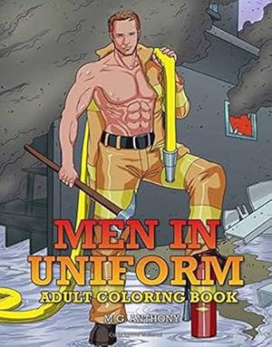 Seller image for Men in Uniform Adult Coloring Book (Paperback) for sale by Grand Eagle Retail